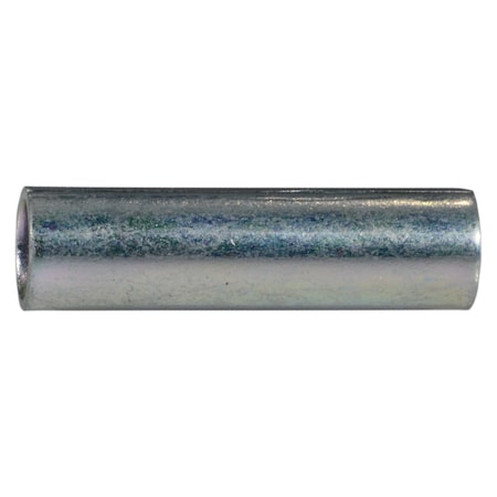 Midwest Fastener Round Spacer, Zinc Steel, 30 mm Overall Lg, 6 mm Inside Dia, 4 PK 930395